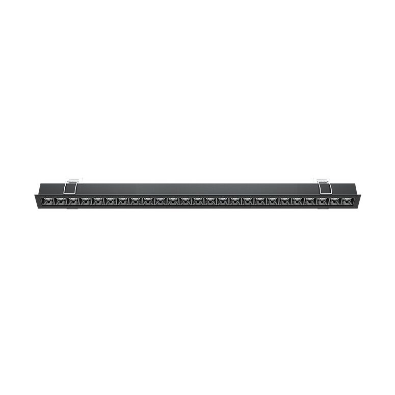 GOYA GY 8025-60 Siyah/Beyaz Kasa 40 Watt 94 cm Sıva Altı Lensli Lineer Armatür