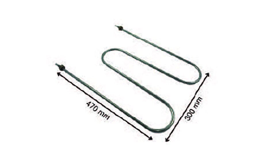 SRC Rezistans CR 112 177 Semaver Rezistansı 220 V 2500 Watt (8.5 Ø)