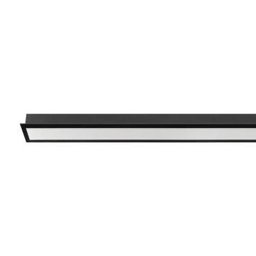 GOYA GY 8023-120 Siyah/Beyaz Kasa 52 Watt 122 cm Sıva Altı Lineer Armatür