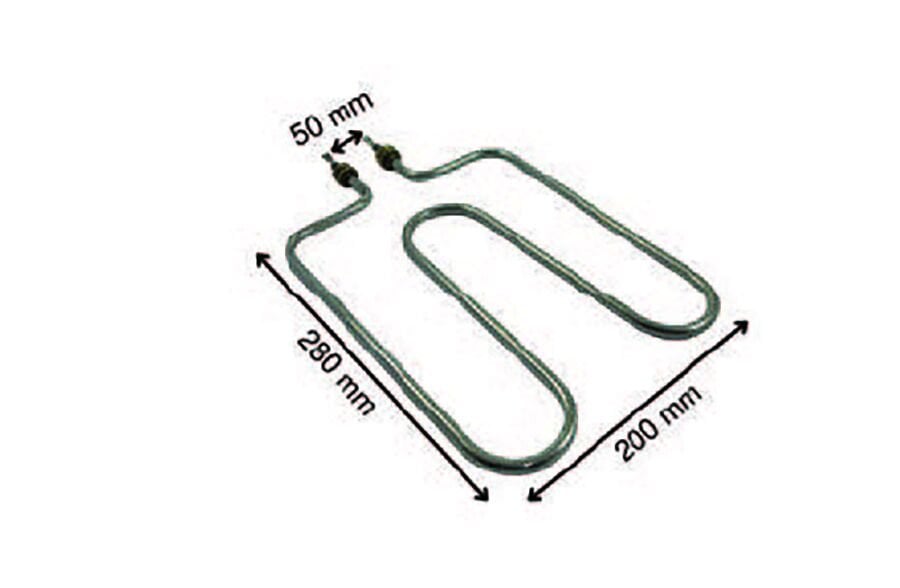 SRC Rezistans CR 112 179 Semaver Rezistansı 220 V 2000 Watt (8.5 Ø)