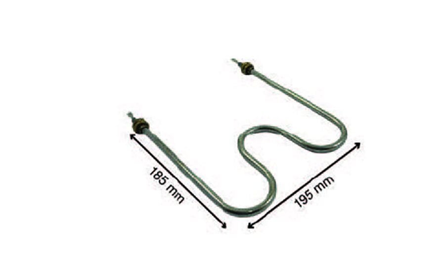 SRC Rezistans CR 112 185 Semaver Rezistansı Düz 220 V 2000 Watt (8.5 Ø)