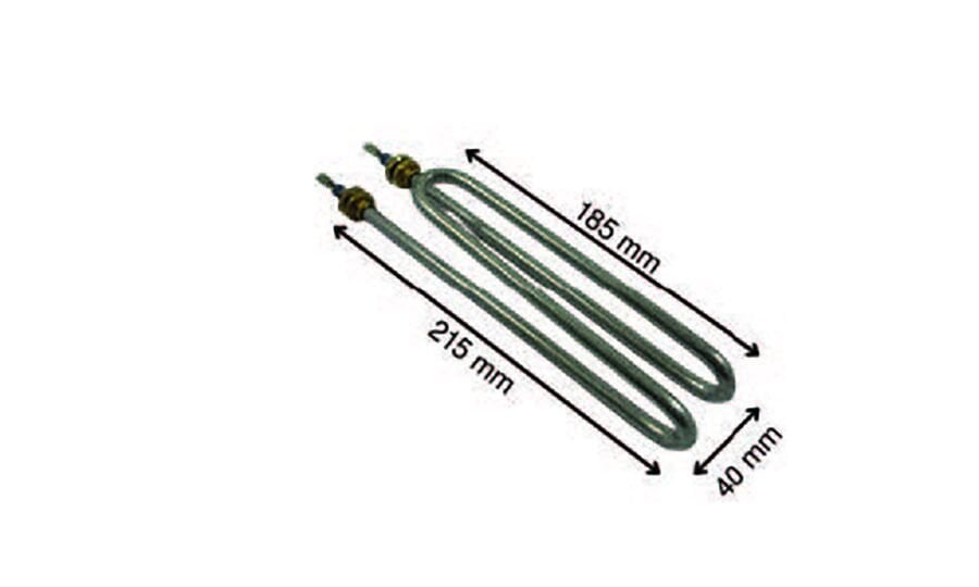 SRC Rezistans CR 112 201 Rekorlu Pot Isıtıcı 220 V 2000 Watt (8.5 Ø)