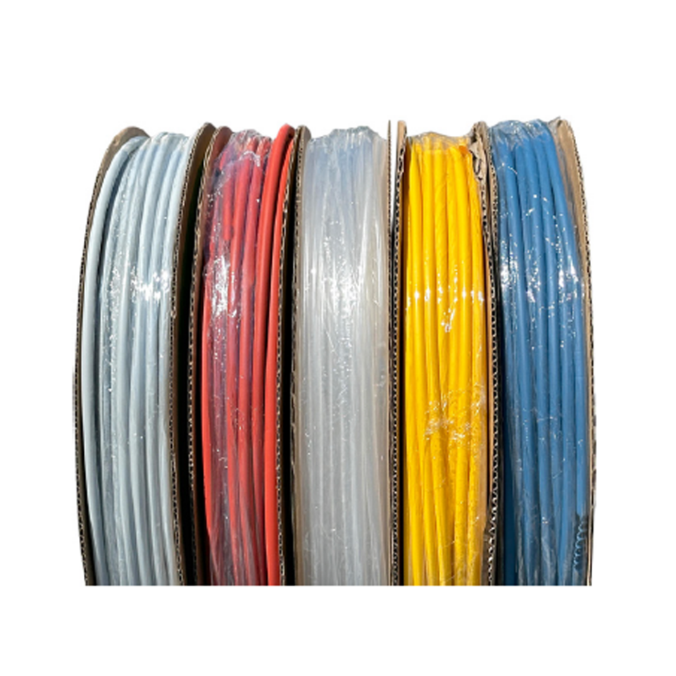Woer W-G-4,8 Boru 4,8 Boru mm² Isı ile Daralan Makaron Gri Renk 5 Metre