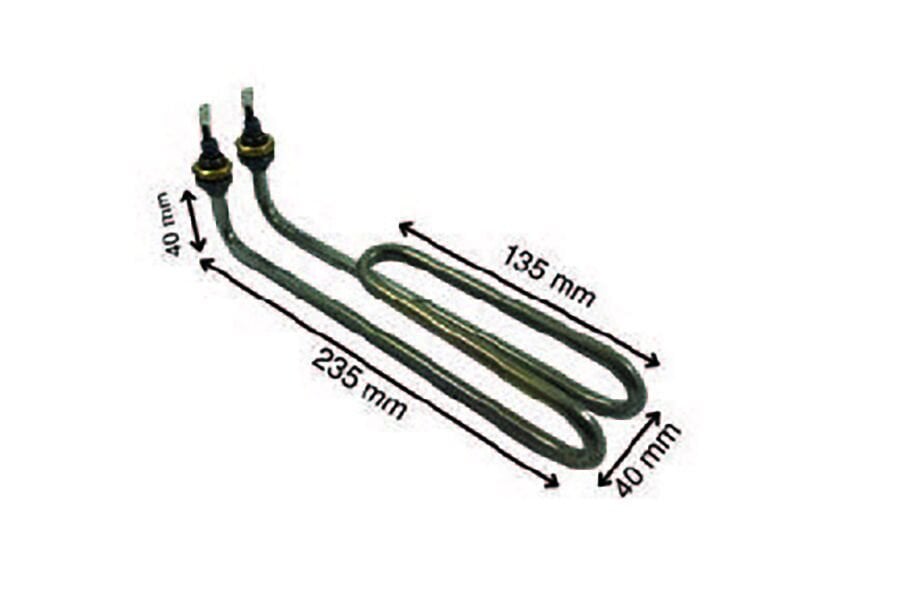 SRC Rezistans CR 112 205 Eğri Rekorlu Pot Isıtıcı 220 V 2000 Watt (8.5 Ø)