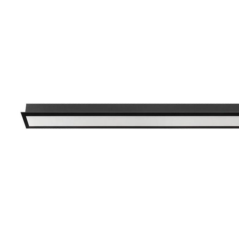 GOYA GY 8023-150 Siyah/Beyaz Kasa 65 Watt 152 cm Sıva Altı Lineer Armatür