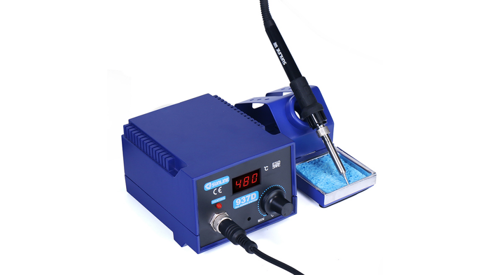 Sunline 937D Dijital Isı Ayarlı Havya İstasyonu