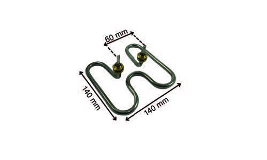 SRC Rezistans CR 112 211 Semaver Rezistansı 220 V 1500 Watt (8.5 Ø)