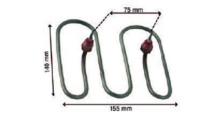 SRC Rezistans CR 112 215 Semaver Rezistansı 220 V 1500 Watt (8.5 Ø)