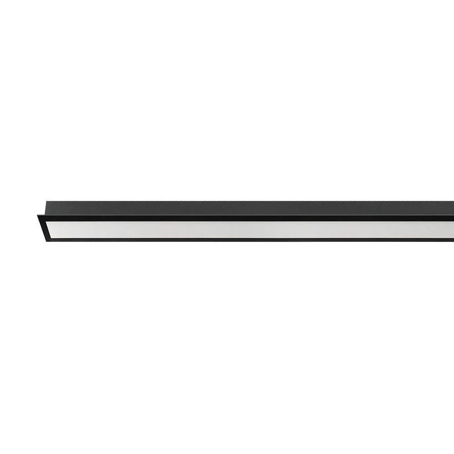 GOYA GY 8021-180 Siyah/Beyaz Kasa 51 Watt 182 cm Sıva Altı Lineer Armatür