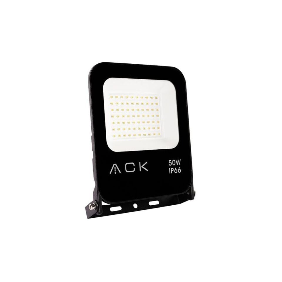 ACK AT62-05002 50W 3000K Gün Işığı Led Projektör