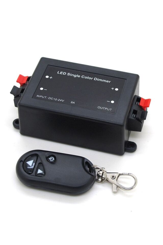 Mervesan MRW-D-10A 120 W/240 W 10 AMPER RF LED DIMMER MRW LED Markalı ŞERİT LED DİMMER