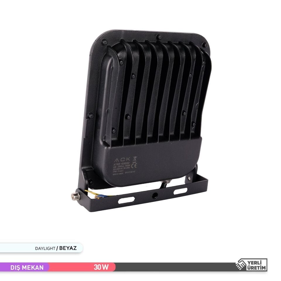 ACK AT62-03032 30W 6500K Beyaz Işık Led Projektör