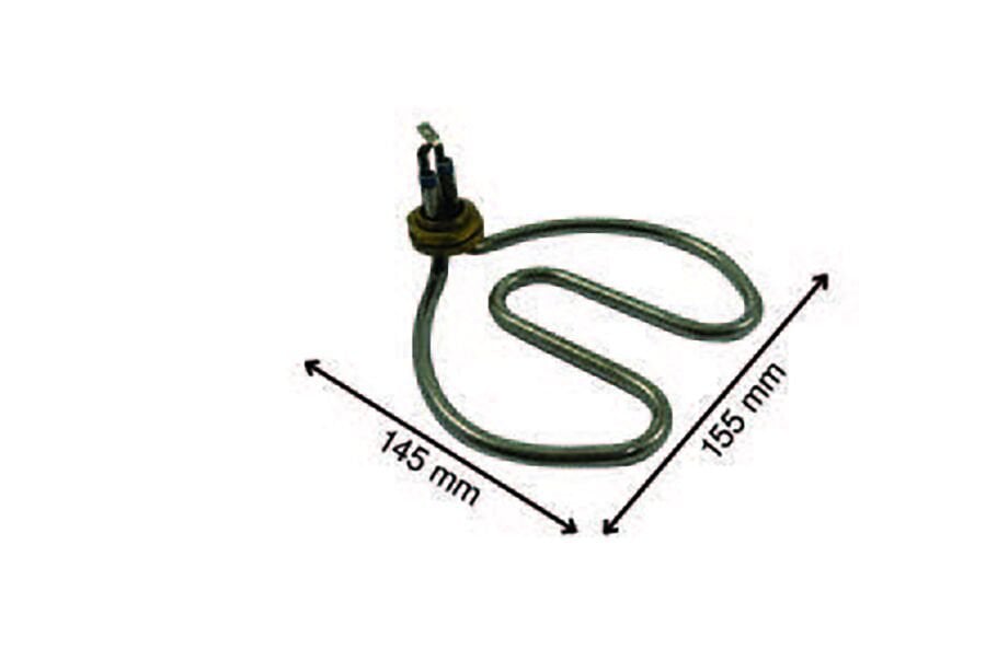 SRC Rezistans CR 112 229 Semaver Rezistansı 220 V 1650 Watt (8.5 Ø)