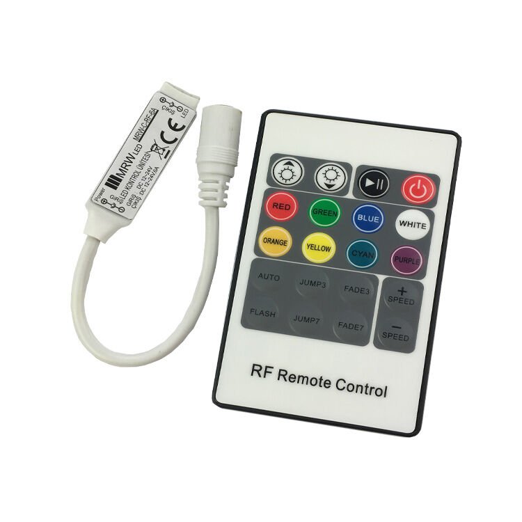 Mervesan MRW-C-RF-6 A (MINI) 72 W/144 W 6 AMPER RF KONTROL MRW LED Markalı RGB ŞERİT LED KUMANDALARI