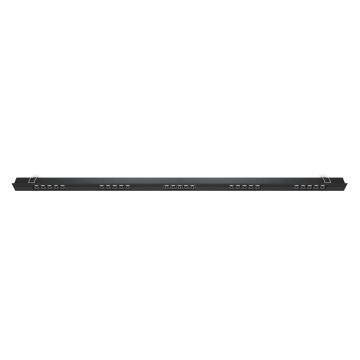 GOYA GY 8024-150 Siyah/Beyaz Kasa 50 Watt 154 cm Sıva Altı Lensli Lineer Armatür