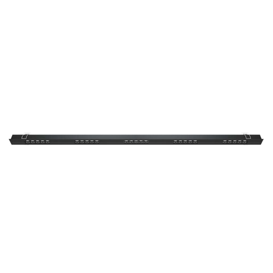 GOYA GY 8024-150 Siyah/Beyaz Kasa 50 Watt 154 cm Sıva Altı Lensli Lineer Armatür