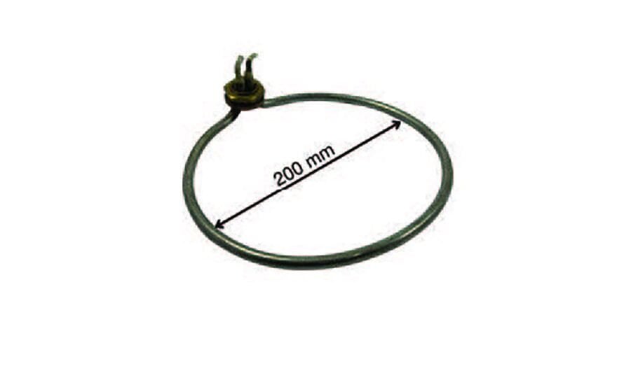 SRC Rezistans CR 112 236 Semaver Rezistansı 220 V 1500 Watt (8.5 Ø)