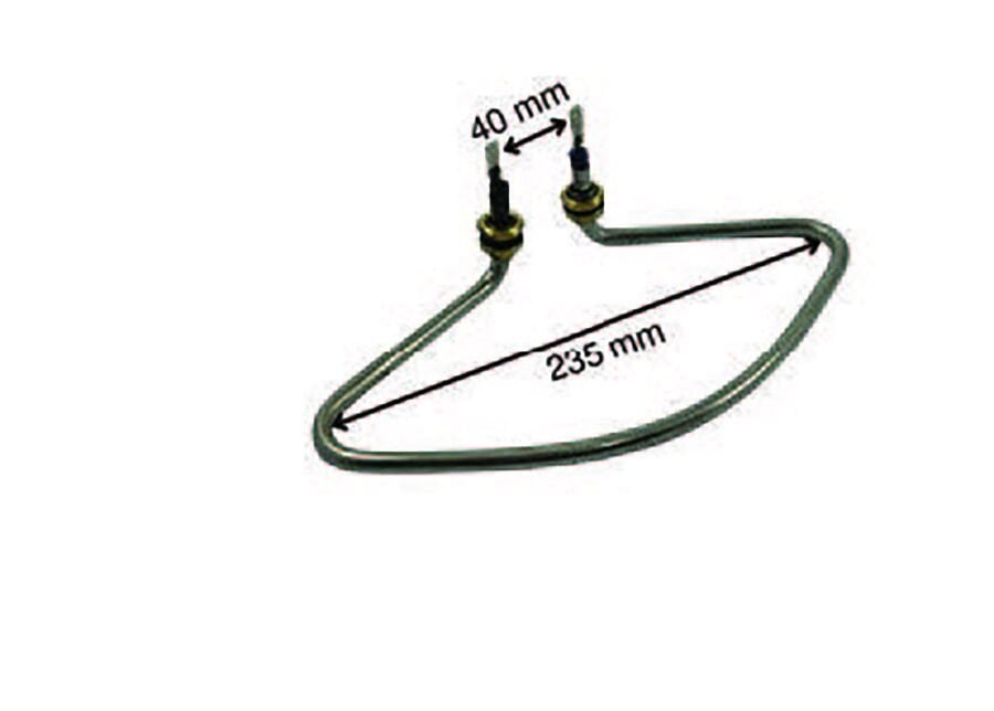 SRC Rezistans CR 112 245 Semaver Rezistansı - Kıvrık 220 V 1500 Watt (8.5 Ø)