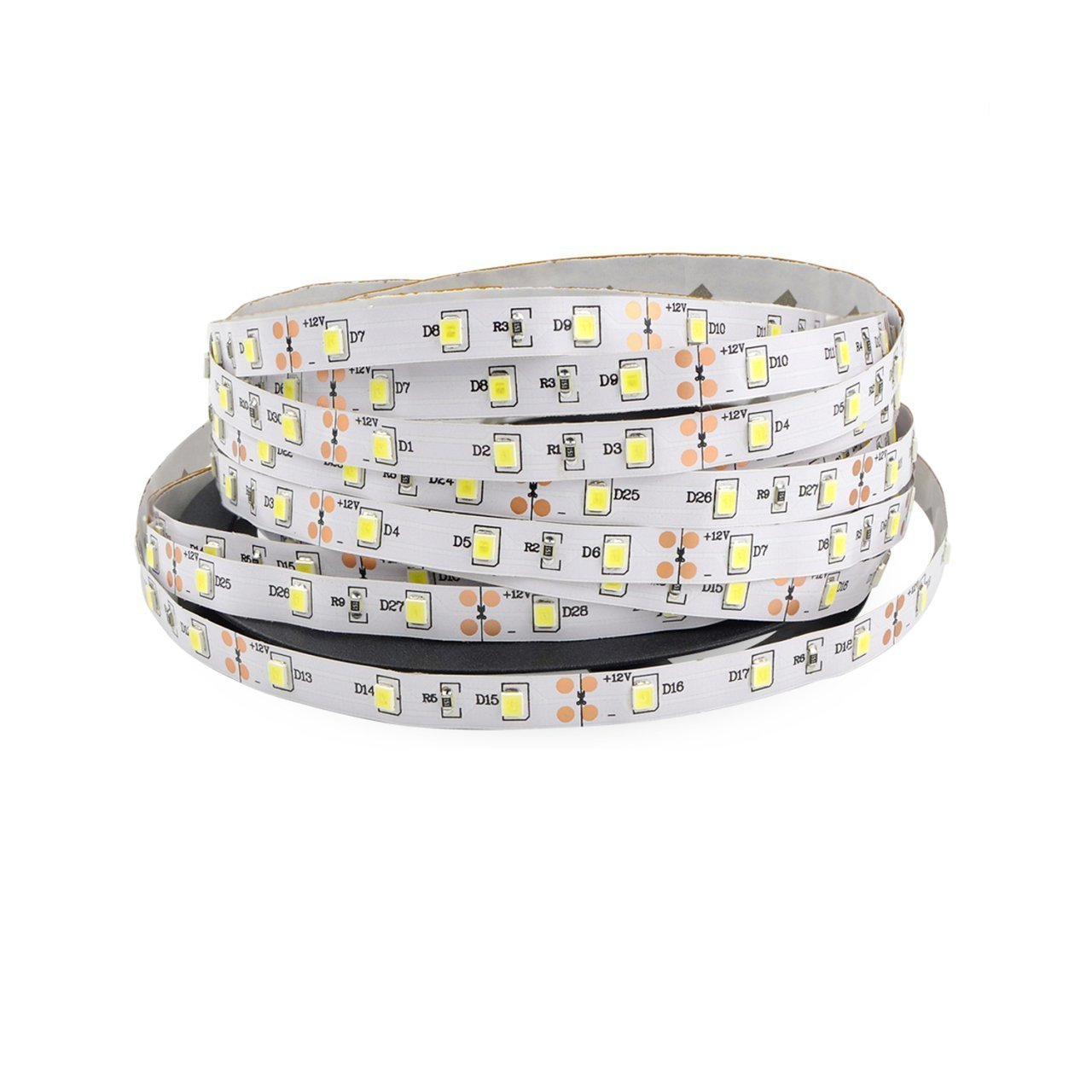 Mervesan (5 Metre) MRW-3528-65-B BEYAZ 60 LED MRW LED Markalı SMD-3528 Led Şerit