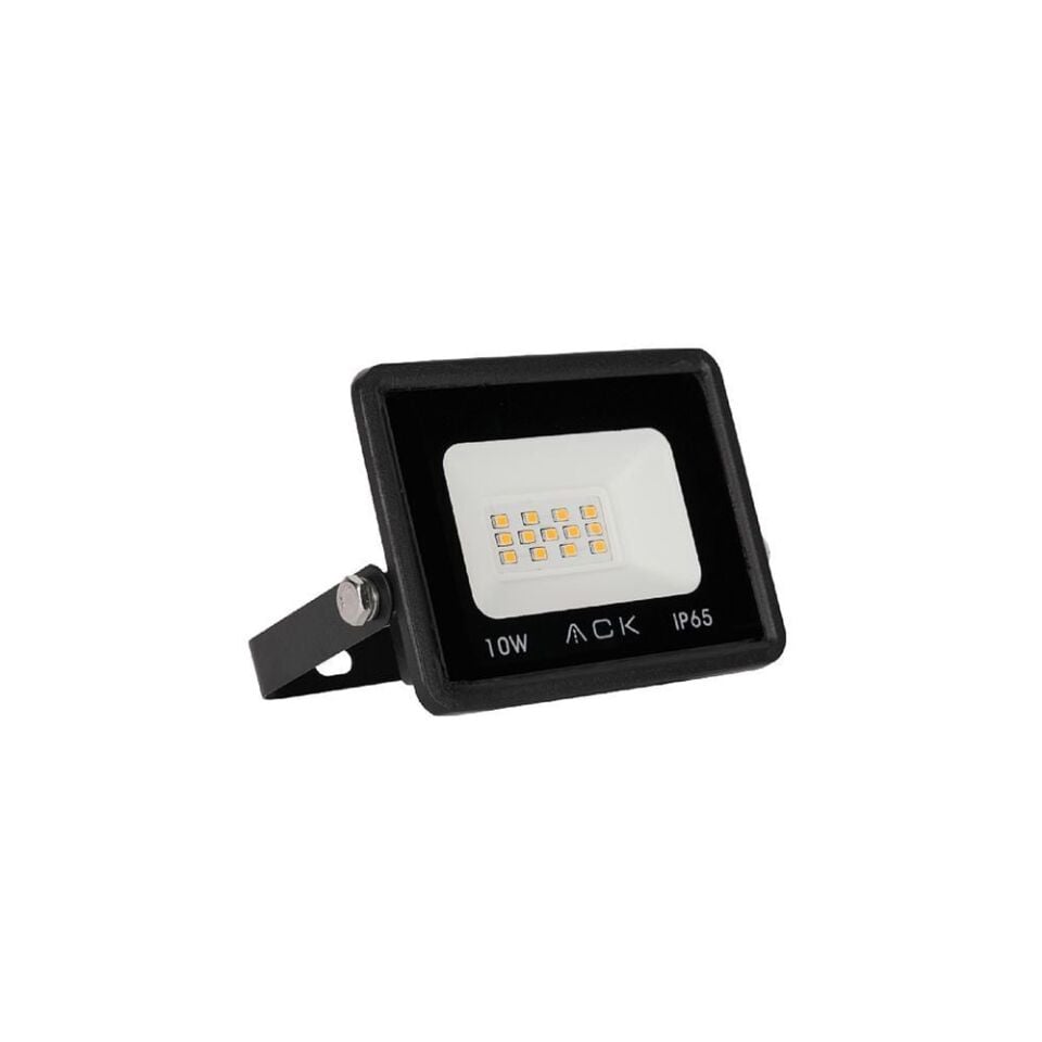 ACK AT62-01002 10W 3000K Gün Işığı Led Projektör