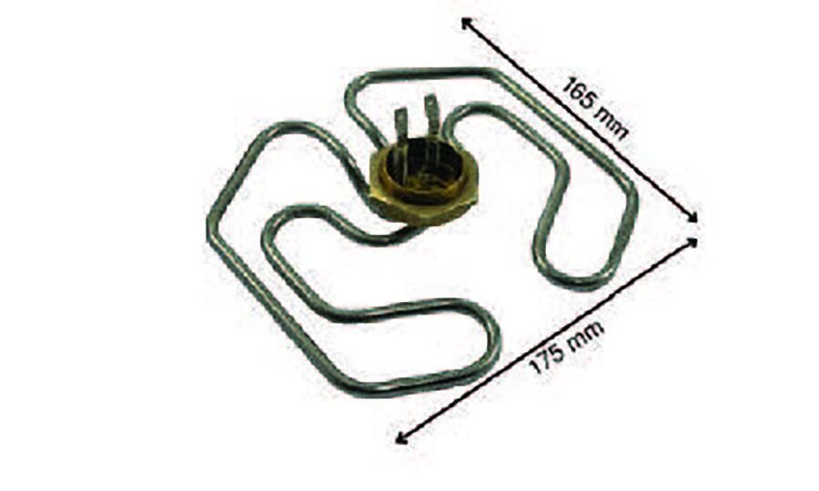 SRC Rezistans CR 112 265 Semaver Rezistansı 220 V 2500 Watt (8.5 Ø)