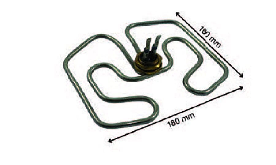 SRC Rezistans CR 112 271 Küçük Rekorlu Semaver Rezistansı 220 V 2500 Watt (8.5 Ø)