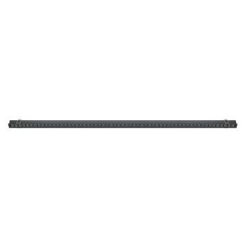GOYA GY 8025-180 Siyah/Beyaz Kasa 120 Watt 184 cm Sıva Altı Lensli Lineer Armatür