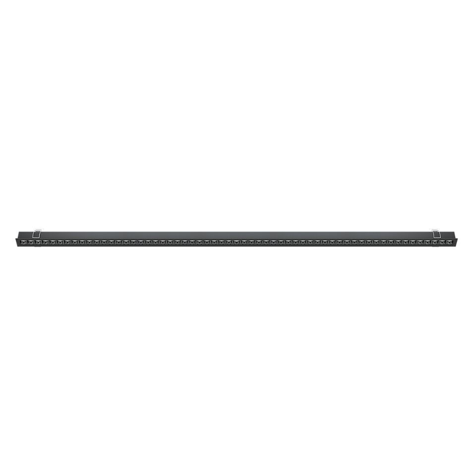 GOYA GY 8025-180 Siyah/Beyaz Kasa 120 Watt 184 cm Sıva Altı Lensli Lineer Armatür