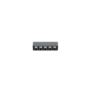 GOYA GY 8044-15 Siyah/Beyaz Kasa 10 Watt 15 cm Sıva Üstü Lensli Lineer Armatür