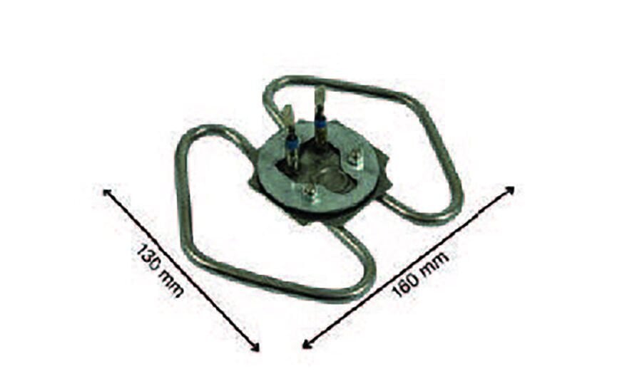 SRC Rezistans CR 112 321 Kelebek Rezistansı 220 V 1400 Watt (8.5 Ø)