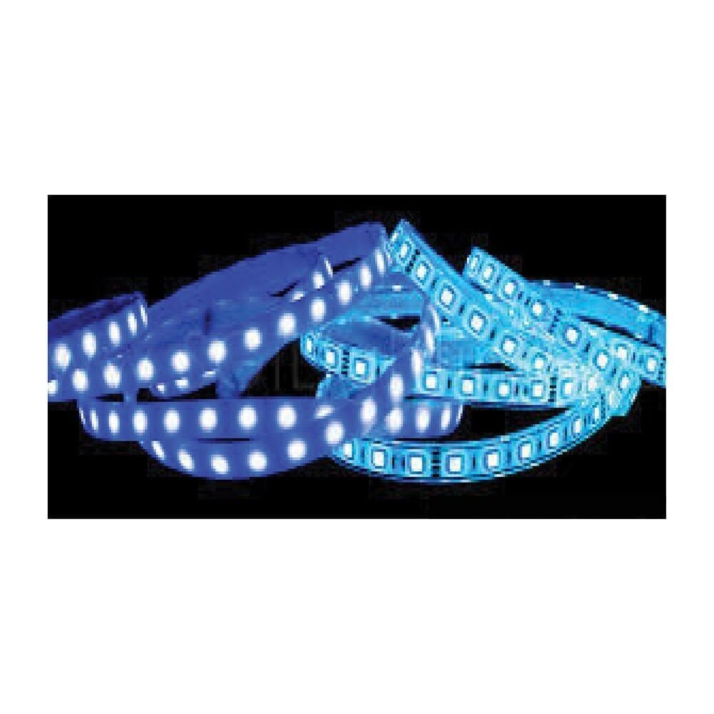 ACK AS01-00105  5 Metre Tek Çipli 60 LED'li 12v Şerit LED Yeşil Işık