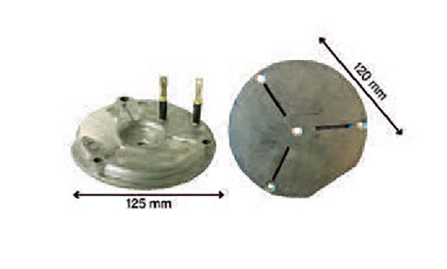 SRC Rezistans CR 112 501 Döküm Semaver Rezistansı 220 V 1100 Watt (Cr-Ni/Al)