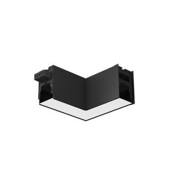 GOYA GY 8057-17+17 Siyah/Beyaz Kasa 12 Watt Köşe Lineer Armatür
