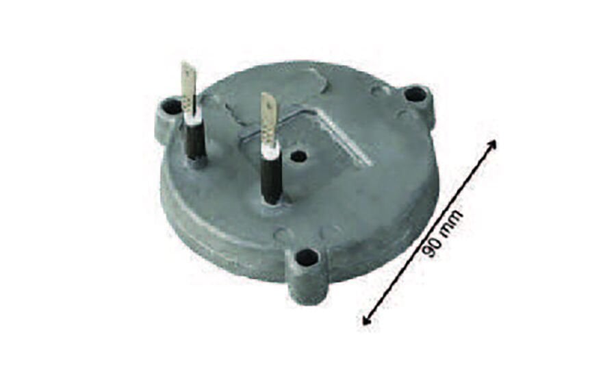 SRC Rezistans CR 112 505 Küçük Döküm Semaver Rezistansı 220 V 1100 Watt (Cr-Ni/Al)