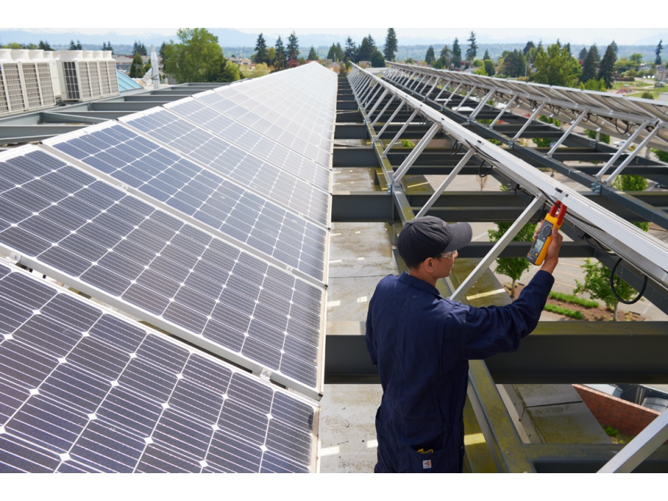 Fluke 393 FC CAT III 1500 V Pens Metre