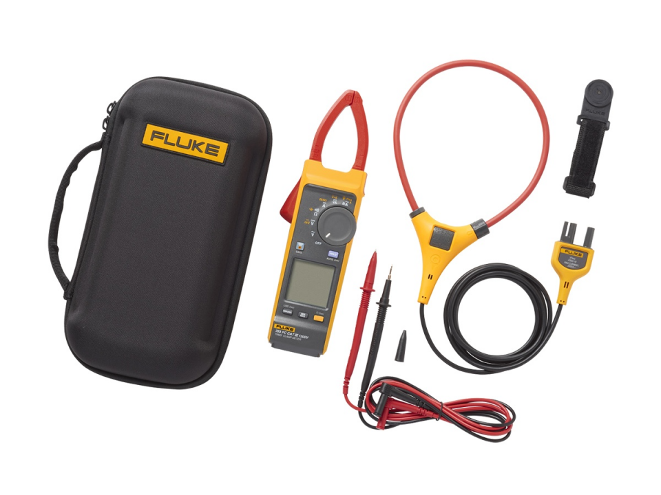 Fluke 393 FC CAT III 1500 V Pens Metre