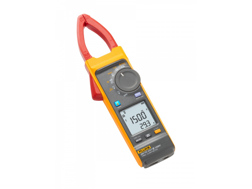 Fluke 393 FC CAT III 1500 V Pens Metre