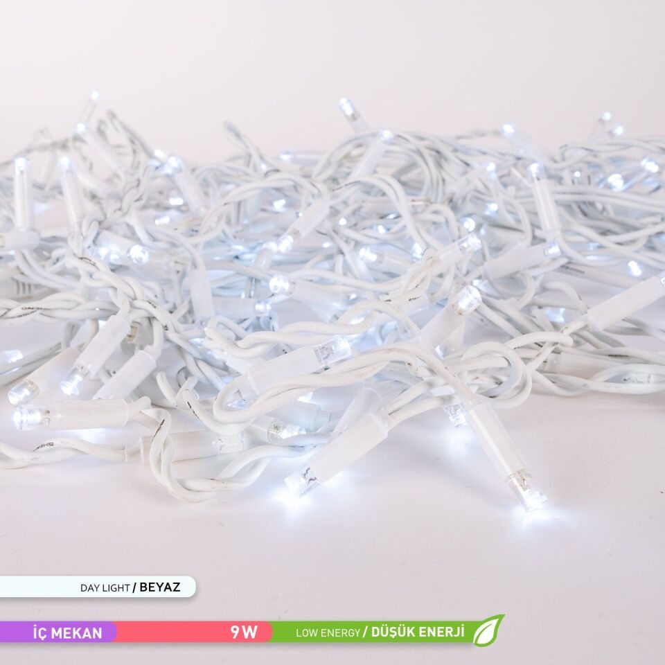 ACK AS90-00203 Lüks Seri LED Saçak Işık 6500K