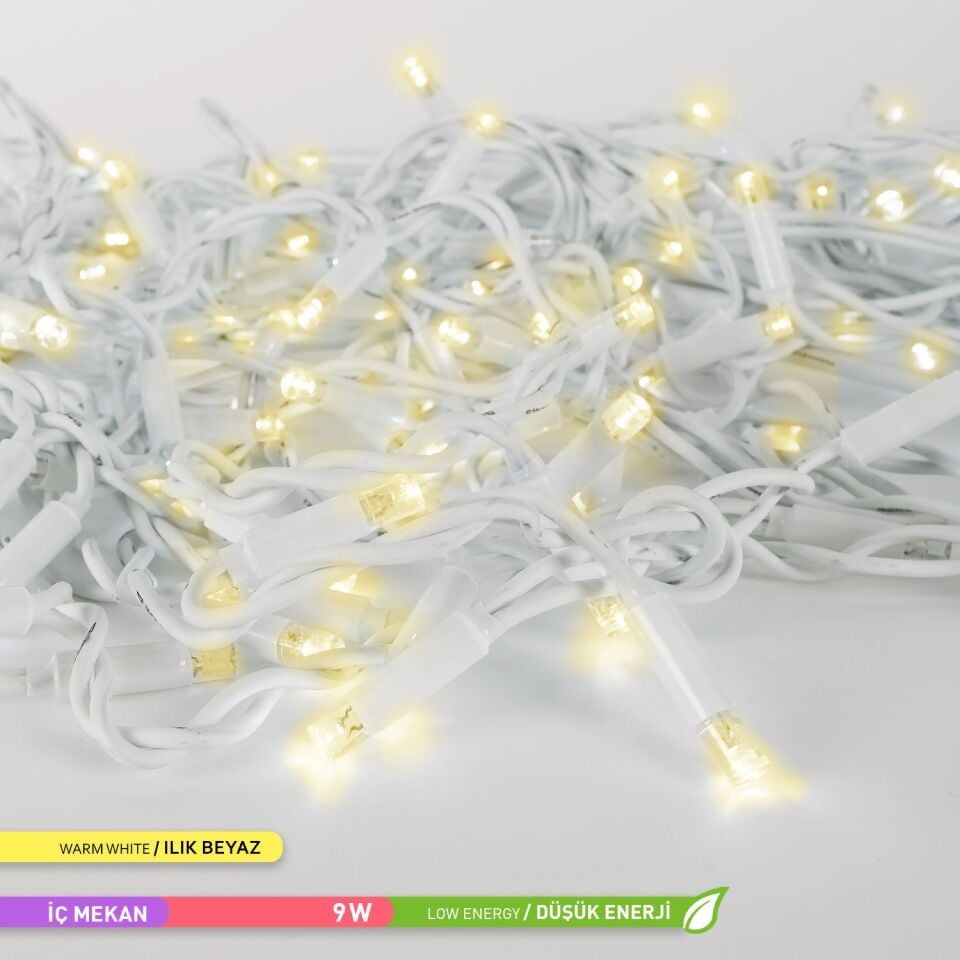 ACK AS90-00200 Lüks Seri LED Saçak Işık 3000K