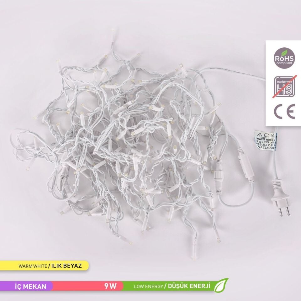 ACK AS90-00200 Lüks Seri LED Saçak Işık 3000K