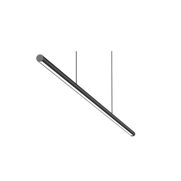 GOYA GY 8010-4 Siyah/Beyaz/Gri Kasa 25 Watt 100 cm Silindirik Lineer Sarkıt Armatür
