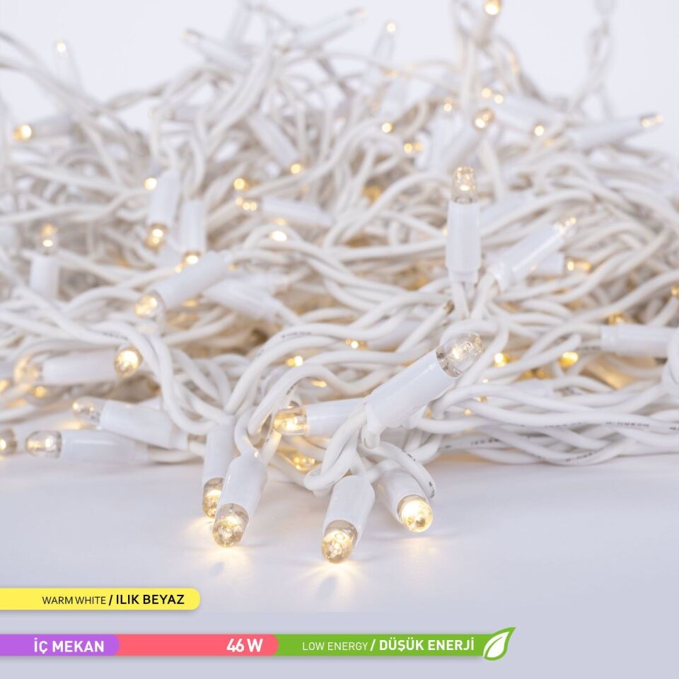 ACK AS90-00300 Lüks Seri LED Perde 3000K