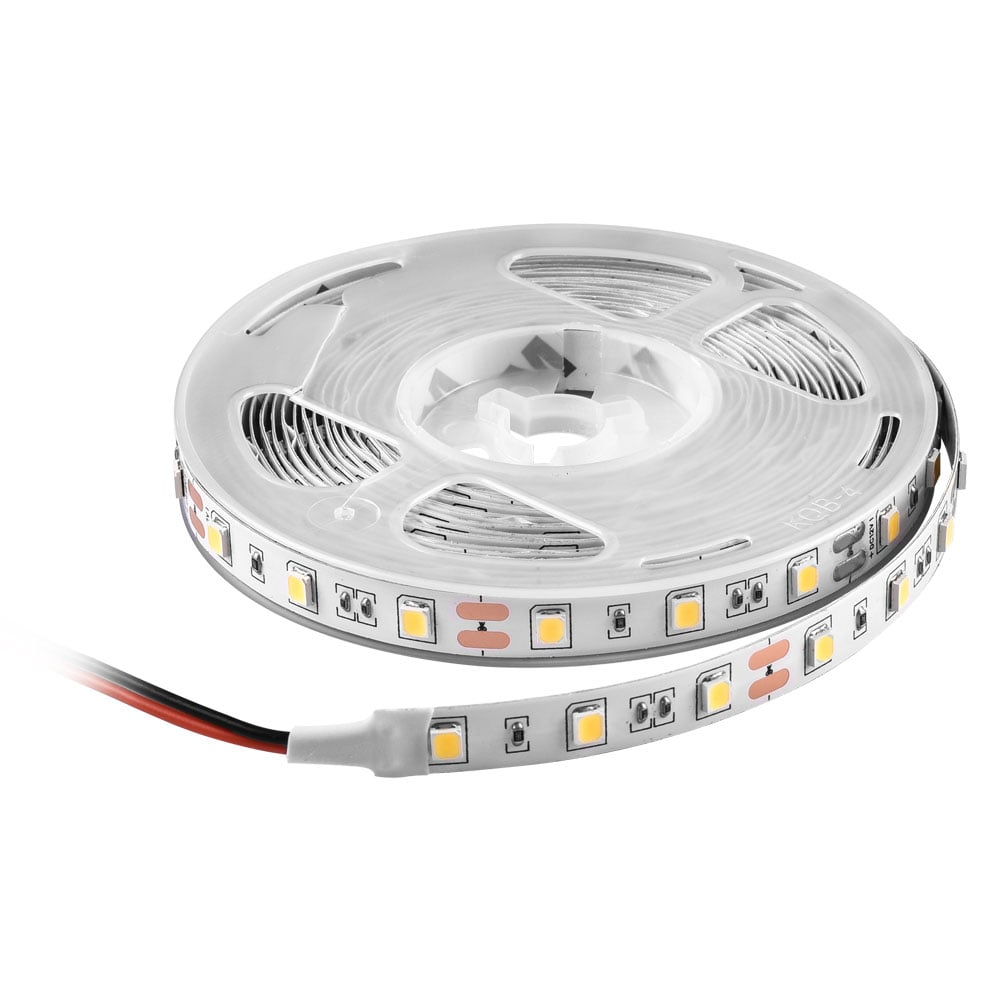 Mervesan (5 Metre) MRW-5050-GI-24 GÜN IŞIGI 60 LED MRW LED Markalı SMD-5050 Üç Chip Led Şerit