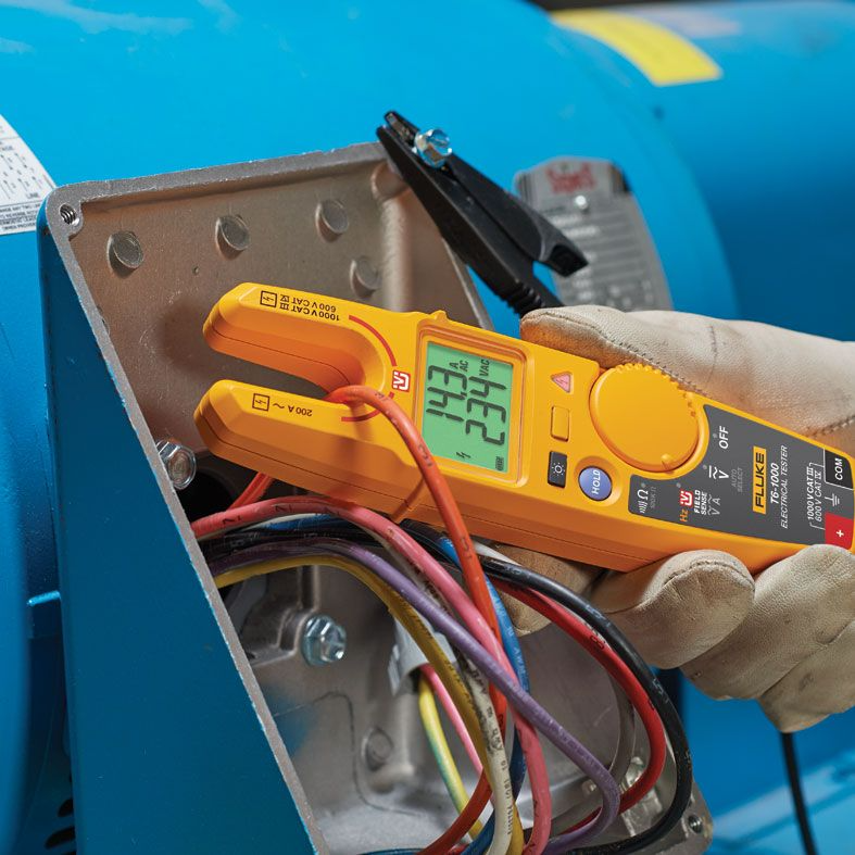 Fluke T6-600 - FieldSense Özellikli Faz Kalemi