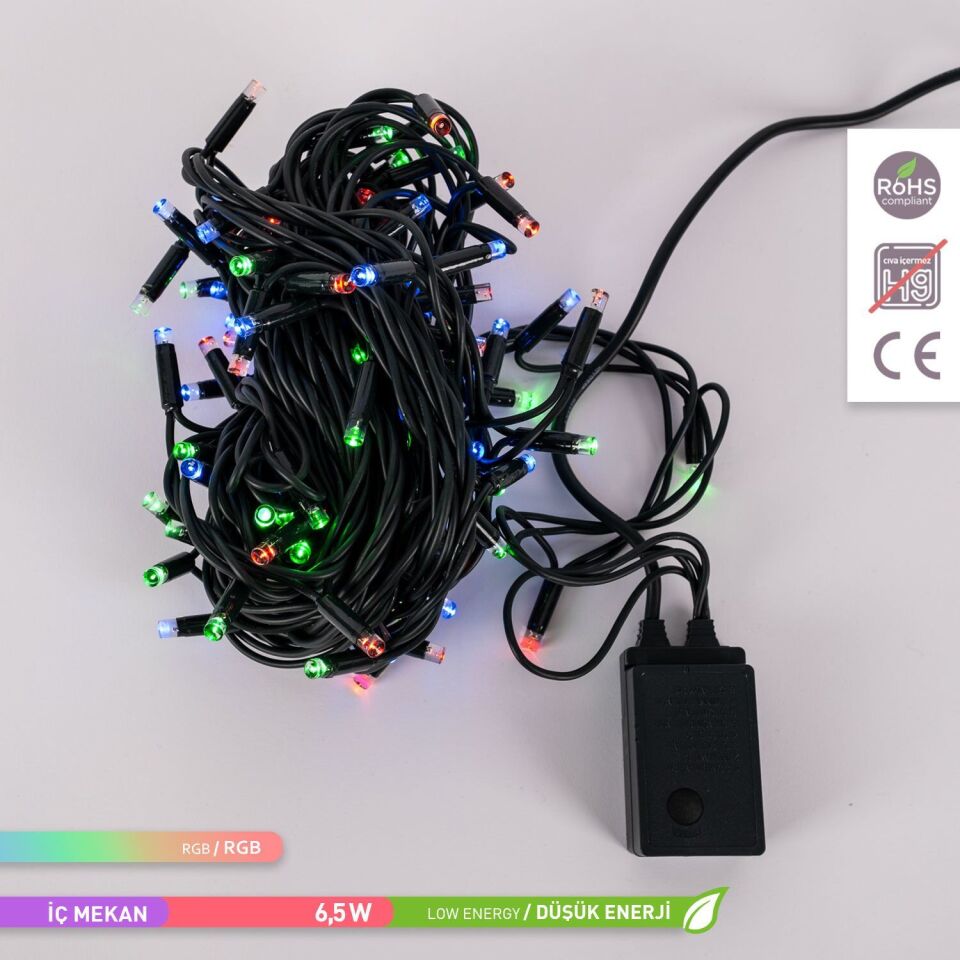 ACK AS90-00109 Lüks Seri Modülatörlü LED RGB Işık