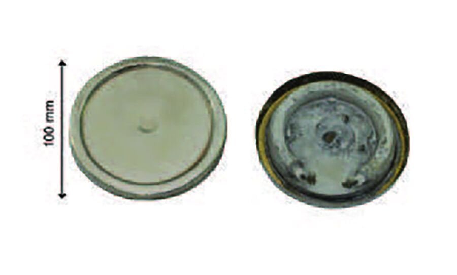 SRC Rezistans CR 112 536 Gizli Semaver Rezistansı 220 V 1250 Watt (100mm)