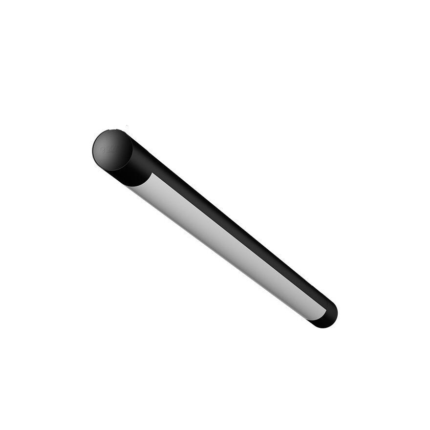 GOYA GY 8037-60 26 Watt Siyah/Beyaz Kasa 60 cm Sıva Üstü Lineer Armatür
