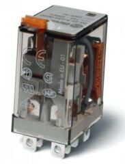 Finder 56.32.8.230.0040 Soket Tipi; AgNi; 2CO 12A 230V AC