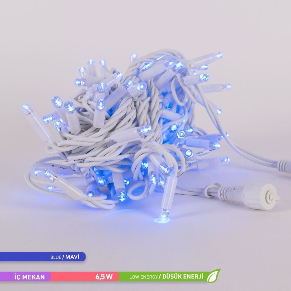 ACK AS90-00106 Lüks Seri Eklenebilir LED Mavi Işık