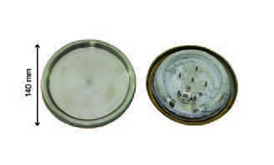 SRC Rezistans CR 112 537 Gizli Semaver Rezistansı (Armağan) 220 V 1500 Watt (140mm)